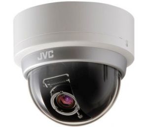 Новинки JVC — купольные видеокамеры для видеосъемки в помещениях с разрешением Full HD