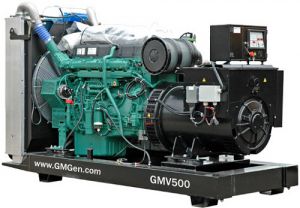 Дизельные генераторные установки GMGen с двигателем Volvo Penta