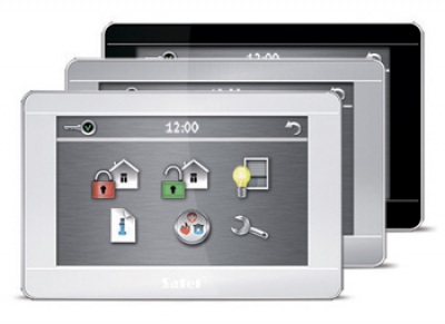 На рынке появилась универсальная сенсорная клавиатура марки Satel для управления домашней автоматикой и сигнализацией