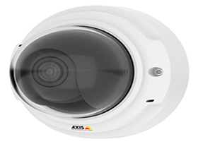 Новая внутренняя вандалозащищенная IP-камера с 720p от Axis для видеоконтроля слабоосвещенных объектов