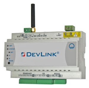 Промышленный контроллер DevLink-С1000 поддерживает 100%-е «горячее» резервирование