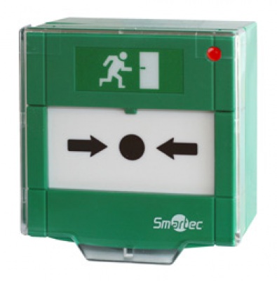 Новое решение Smartec — аварийная разблокировка дверей с помощью ST-ER115SL-GN