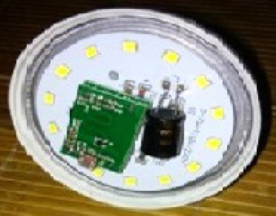 Новинка! «Светодиодный модуль с драйвером DOB+  датчик света  + датчик освещенности»