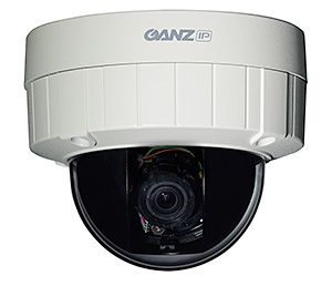 Новая уличная сетевая купольная камера GANZ ZN-DT2MTP с Full HD при 25 к/с и поддержкой звука