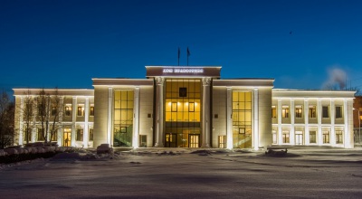 Новое здание Тукаевского районного суда – образец современного архитектурного и светового решения