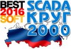 SCADA КРУГ-2000 – лауреат премии «Российское ПО 2016: инновации и достижения»