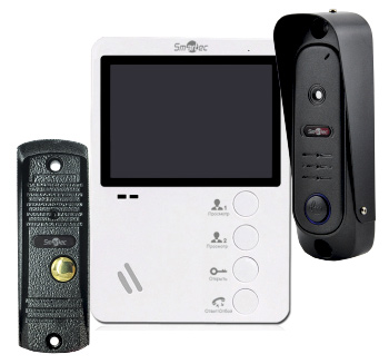 Smartec представлена система видеодомофонной связи на базе бюджетных устройств