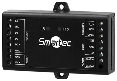 Линейку Smartec пополнил автономный контроллер на 1000 пользователей