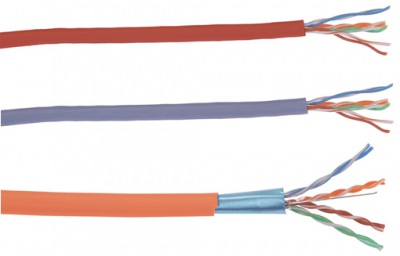 Новинка ITK® — LAN-кабель витая пара в различных цветовых исполнениях