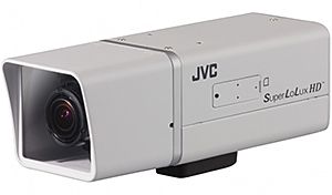 Новые мегапиксельные IP камеры видеонаблюдения VN-H137BU(EX) от JVC для видеосъемки в помещениях