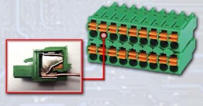 Новая линейка разъемных клемм с пружинным зажимом от Wanjie Electronic