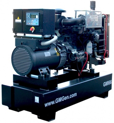 Дизель-генераторные установки GMGen серия Iveco