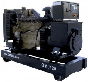 Дизельные генераторные установки GMGen с двигателем John Deere