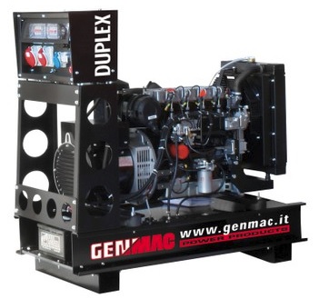 Дизельные генераторные установки GENMAC (Италия), со скидкой до 10%.