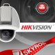 Новинки в ряду аналоговых купольных поворотных видеокамер Hikvision