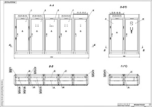 Главные распределительные щиты ГРЩ производства ДЗРА