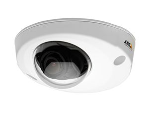 Новые 2 МР купольные мини камеры наблюдения от компании AXIS для видеосистем на транспорте