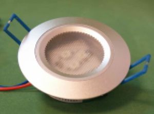 Точечный светодиодный светильник LED-POINT-08, встроенного типа