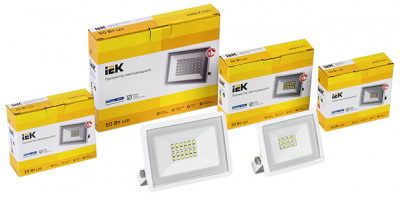 Новые модели светодиодных прожекторов СДО 06 IEK®