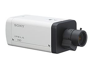 Новые интеллектуальные мегапиксельные IP-камеры марки Sony с вариообъективом и разрешением HD 720p при 30 к/с