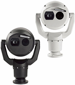 Bosch представил уличные IP-камеры с интегрированным тепловизором и поворотной платформой