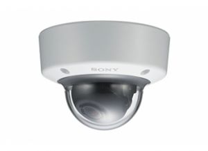 Новая высокочувствительная купольная IP-камера SNC-VM631 от Sony с Full HD при 50 к/с для объектов со сложным освещением