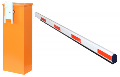 Новинка Smartec: бюджетный шлагбаум с функцией откидывания и автореверса 4-метровой стрелы