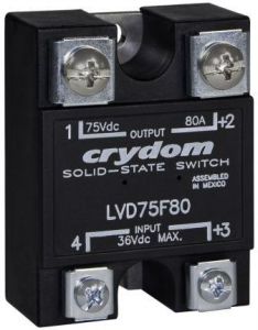 АВИТОН: Новая серия LVD твердотельных ключей для установки на панель от Crydom