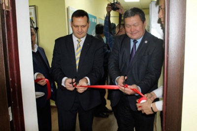 Первый в Кыргызстане Ресурсный центр IEK GROUP открылся на базе Международного университета инновационных технологий (МУИТ)