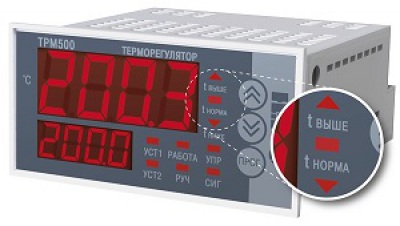 Терморегулятор ОВЕН ТРМ500 для управления температурными режимами в печах