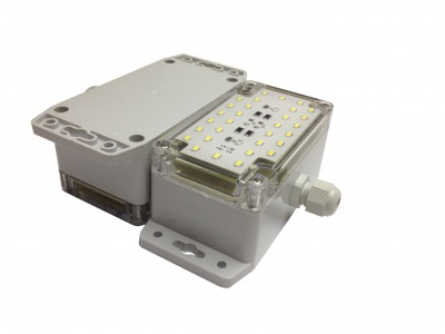 Компания «Тэнс» запустила производство низковольтных светодиодных светильников 12, 24, 36,48 вольт LA-10 P67