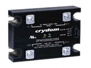АВИТОН: Сильноточные твердотельные реверсивные контакторы постоянного тока серии DP от компании Crydom