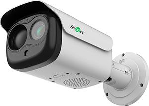 Линейку Smartec пополнили тепловизионные IP-камеры STX-IP5657AL с интеллектуальными функциями
