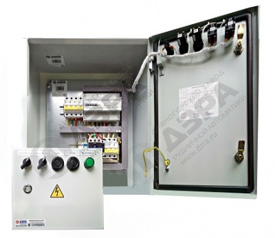 Модифицированная серия ящиков управления освещением ЯУО с установленными счетчиками электроэнергии от ООО «ДЗРА»