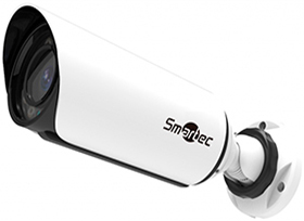 Новая наружная камера марки Smartec c разрешением 2 Мп при 30 к/c, ИК-подсветкой и поддержкой H.265
