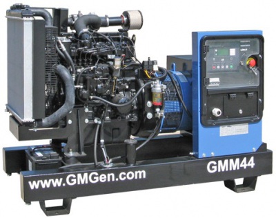 Дизель-генераторные установки GMGen серия Mitsubishi