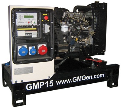Дизель-генераторные установки GMGen серия Perkins
