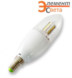 Представляем новую ТМ светодиодных ламп Элемент Света!
