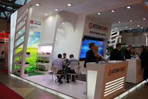 Компания «АтомСвет» приняла участие в международной выставке «Interlight Moscow 2012»