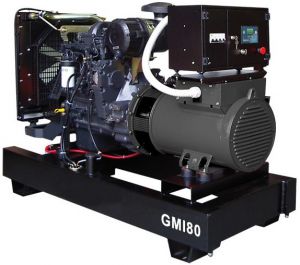 Дизельные генераторные установки GMGen с двигателем Iveco