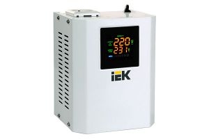 Стабилизатор напряжения Boiler IEK: газовые системы отопления под надежной защитой