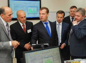 Дмитрий Медведев познакомился в Пензе с проектом ЭнергоГуберния®