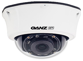Первая уличная купольная камера торговой марки GANZ с 4 Мп, вариообъективом и микрофоном