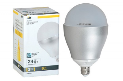 Светодиодные лампы IEK® : мощное освещение!