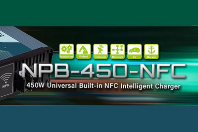 NPB-450-NFC MEAN WELL - новое универсальное интеллектуальное зарядное устройство