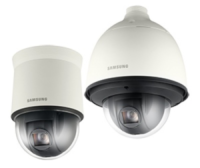 Samsung выпустила скоростные 2 MP поворотные камеры для видеосъемки на улице и в помещениях