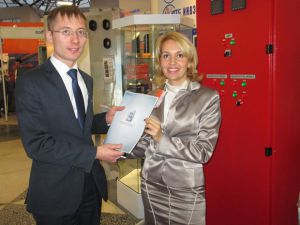 Казанский филиал компании «Элком» впервые принял участие в выставке «Энергетика. Ресурсосбережение».
