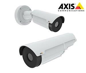 Новые малогабаритные тепловизионные камеры AXIS для наружной видеосъемки с высоким разрешением