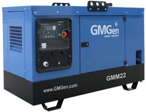 Дизельные генераторные установки GMGen (Италия) в кожухе