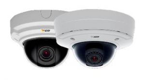 Новые купольные сетевые камеры компании AXIS с разрешением Full HD и P-Iris управлением диафрагмой